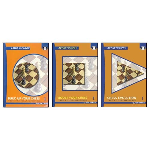 Build Up Your Chess 1: Fundamentals - Artur Yusupov - Quality Chess - Chess  book