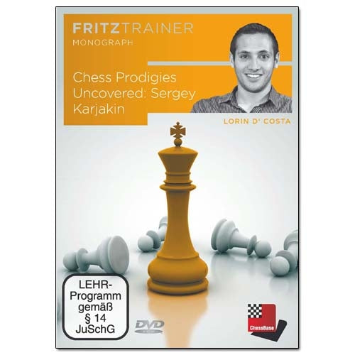 Chess Prodigies Uncovered: Sergey Karjakin - Lorin D'Costa (PC-DVD)