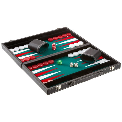 Attache Style Backgammon Set - Small