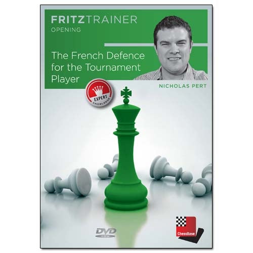 The French Defence for the Tournament Player - Nicholas Pert (PC-DVD)