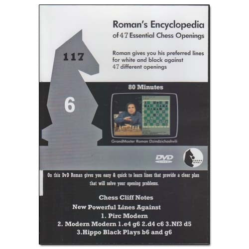 Roman's Encyclopedia of Chess Openings Collection (6 Digital DVDs) Dow