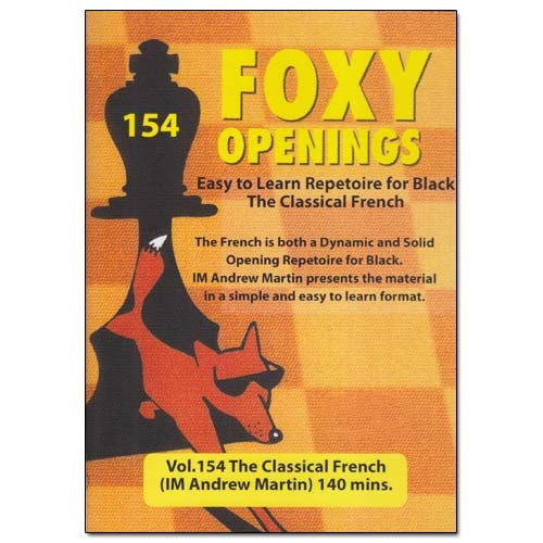 E-DVD FOXY OPENINGS - VOLUME 126 - The Dynamic Pirc Defence - The Classical  - Part 3