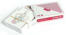 Copag 100% Plastic Playing Cards - Regular Index (Red)