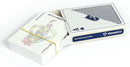 Copag 100% Plastic Playing Cards - Regular Index (Blue)