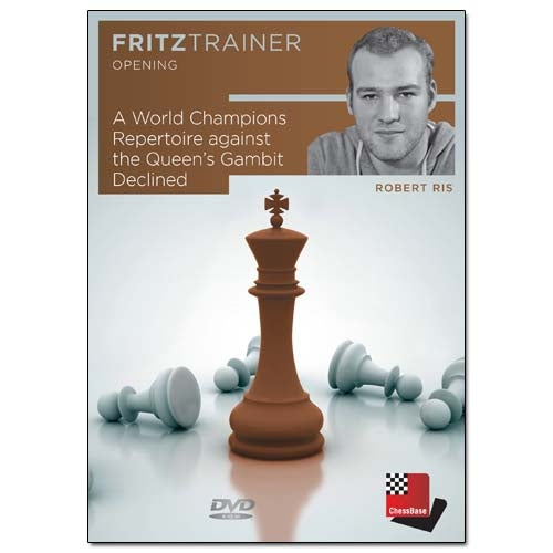 A World Champions Repertoire against the Queen's Gambit Declined - Robert Ris (PC-DVD)
