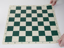 Plastic Weighted Gambit Chess Set, Deluxe Silicone Mat and Drawstring Bag