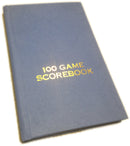 100 Game Chess Scorebook - Hardback