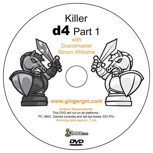 Killer d4 Part 1 with Grandmaster Simon Williams (DVD)