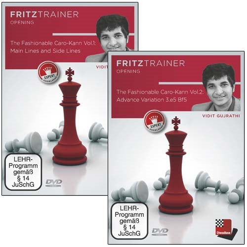 Caro-Kann Chess DVDs  Shop for Caro-Kann Chess DVDs