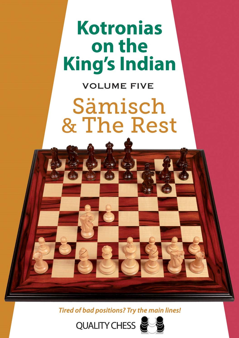 Kotronias on the King's Indian Volume 5: Saemisch & the Rest - Vassilios Kotronias