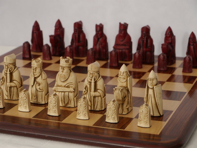 Berkeley Chess Isle of Lewis Chess Pieces - Cardinal