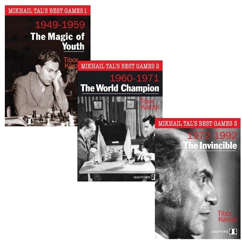 Mikhail Tal: The Street-Fighting Years by Alexander Koblenz