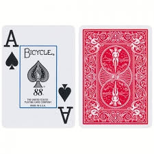 Bicycle Playing Cards - Jumbo (Red)