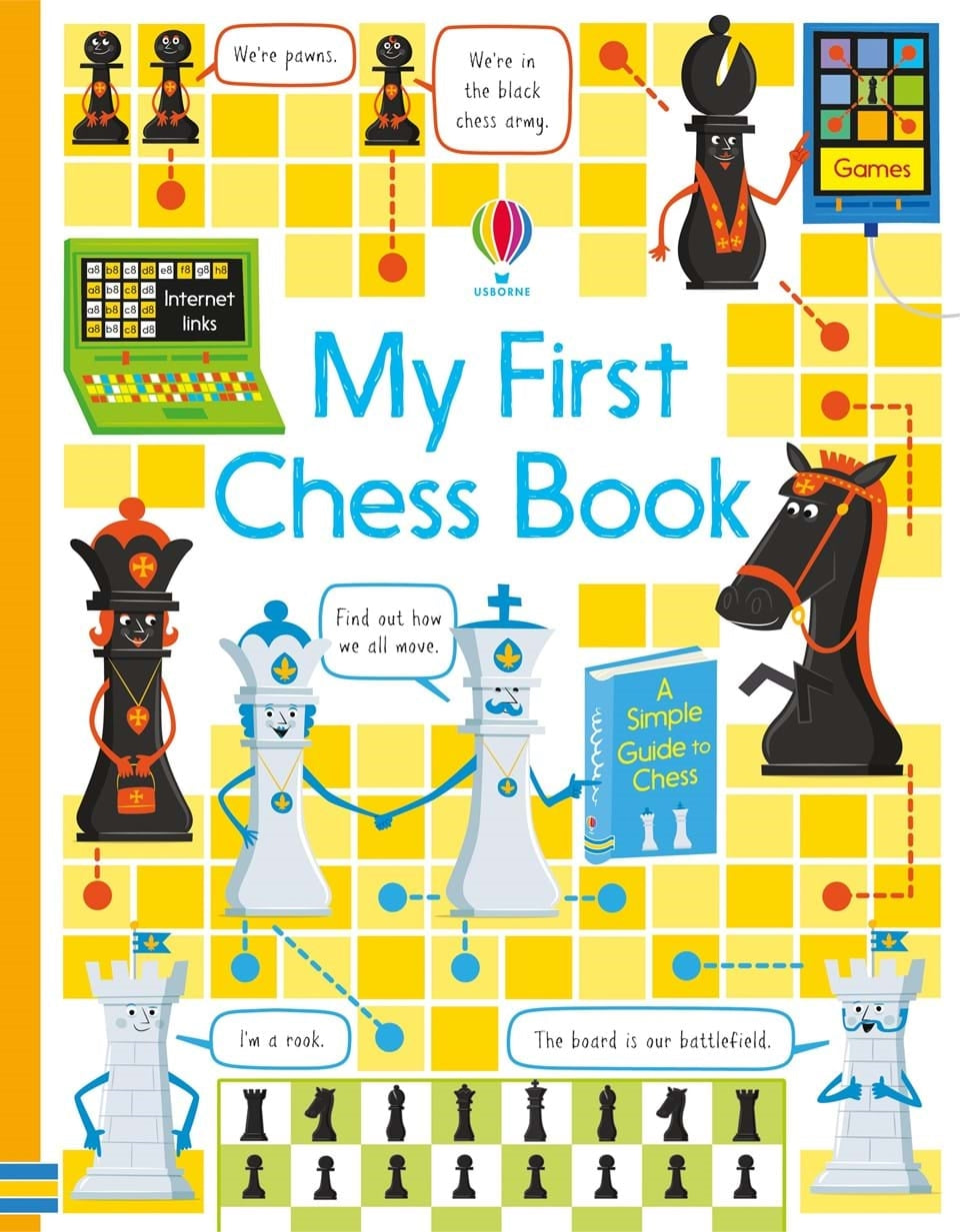 Chess Opening Workbook for Kids