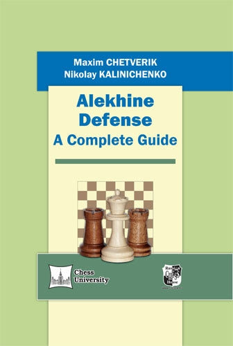 Alekhine Alert! A Repertoire for Black by Taylor, Timothy