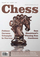 CHESS Magazine - July 2018