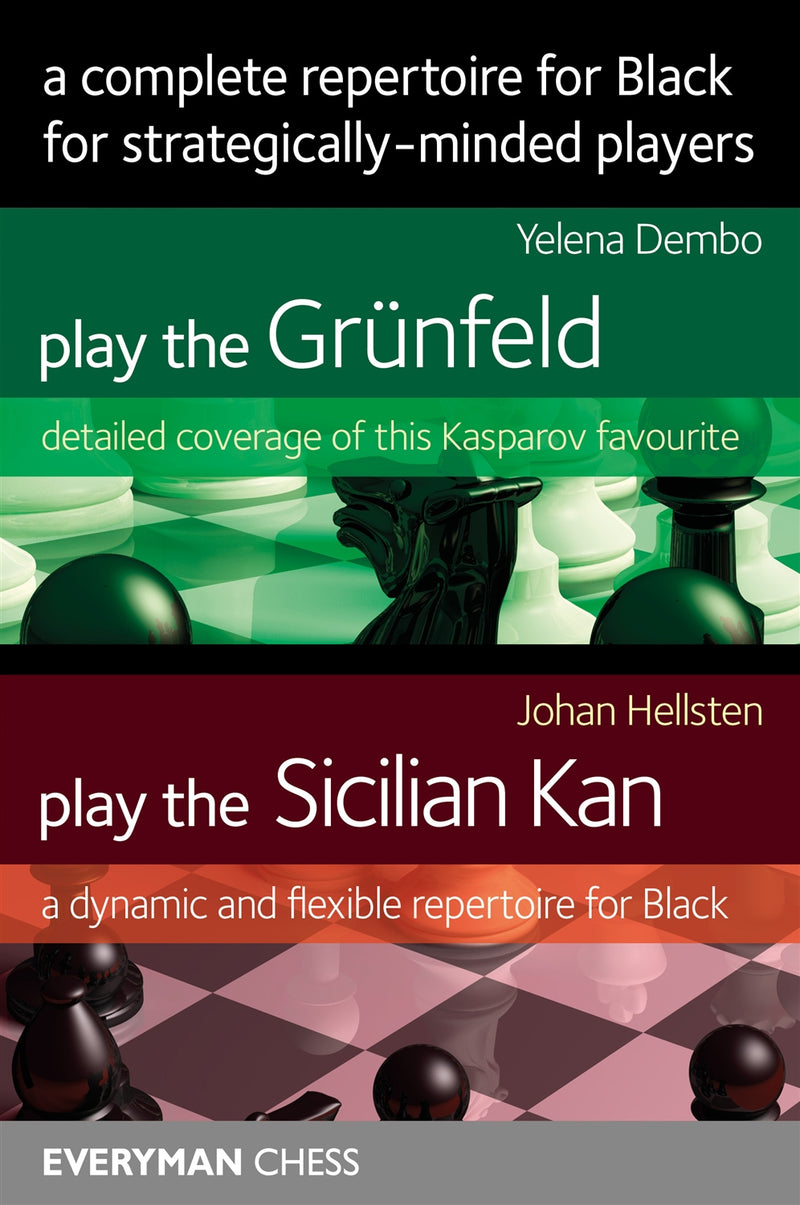 A Complete Repertoire for Black for Strategically Minded Players - Dembo & Hellsten