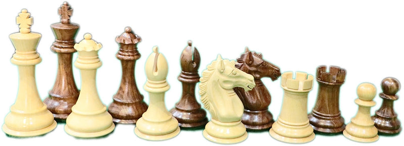 Alban Acacia Chess Pieces 3.75" King