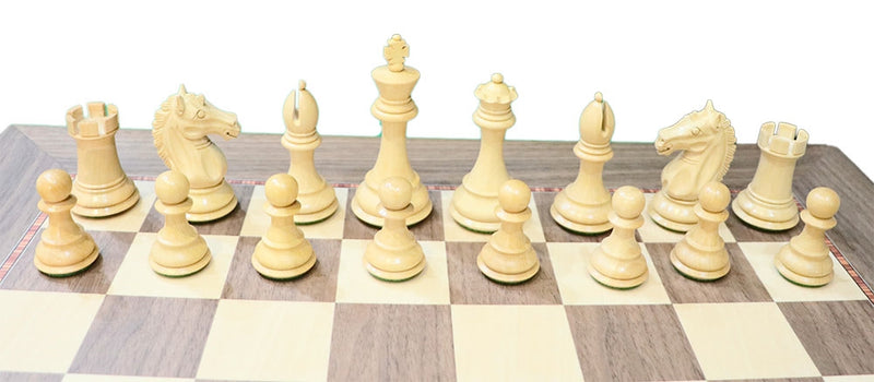 Alban Acacia Chess Pieces 3.75" King