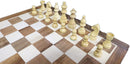 Fischer Wooden Folding Magnetic Travel Chess Set (14'' x 7")