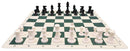 Deluxe Silicone Chess Set, Silicone Mat and Drawstring Bag