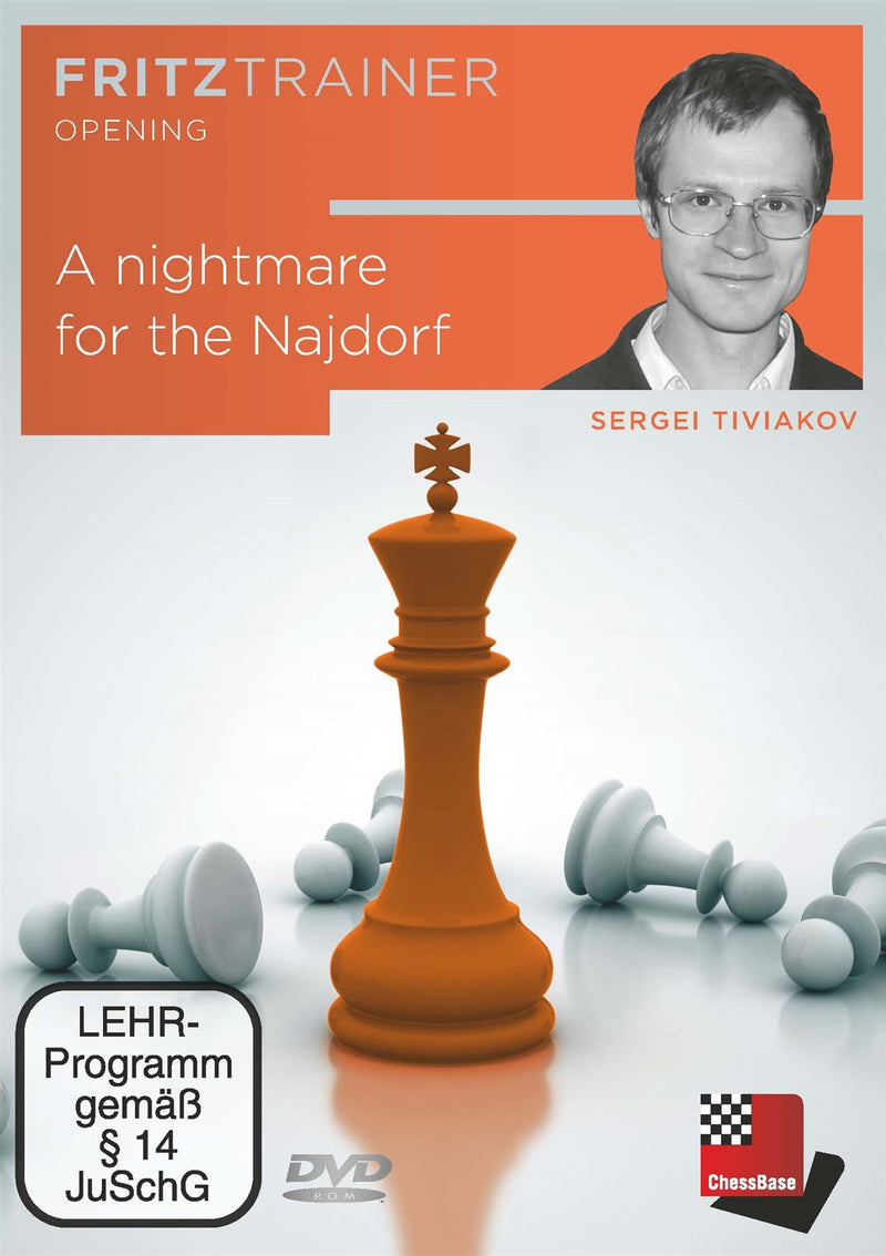 A Nightmare for the Najdorf - Sergei Tiviakov (PC-DVD)