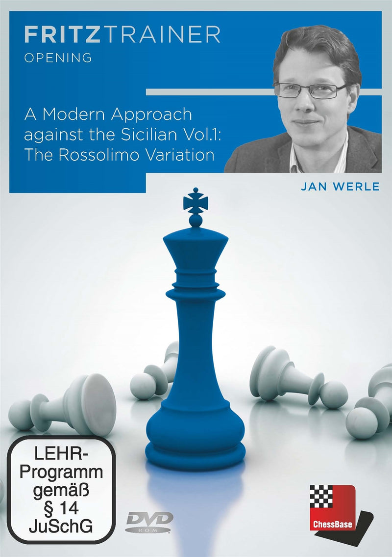 A Modern Approach against the Sicilian Vol 1: The Rossolimo Variation - Jan Werle (PC-DVD)