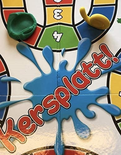 Kersplatt Board Game