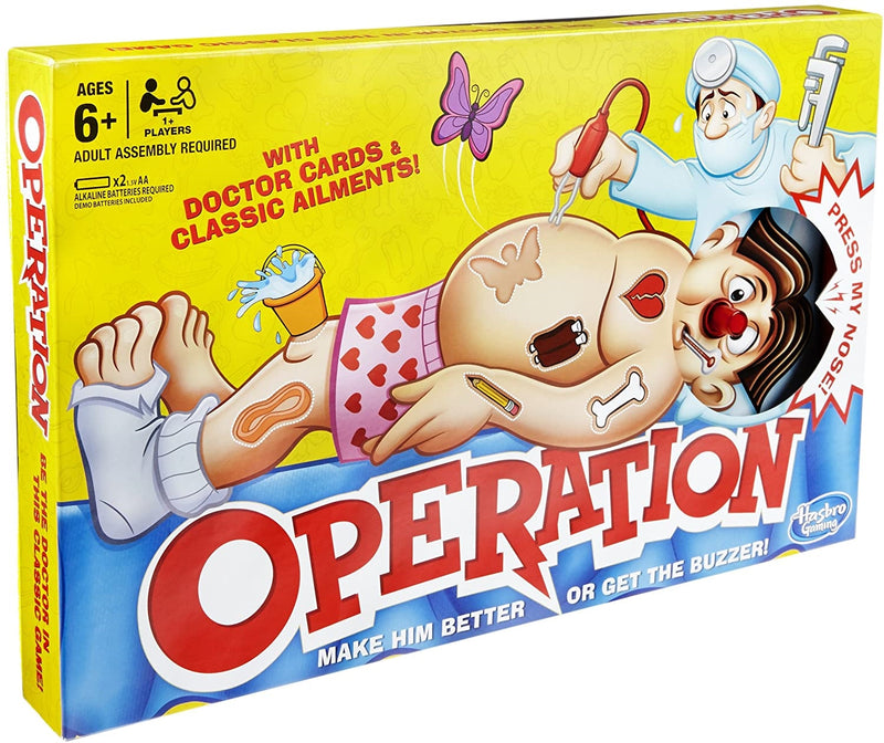 Operation Classic Game