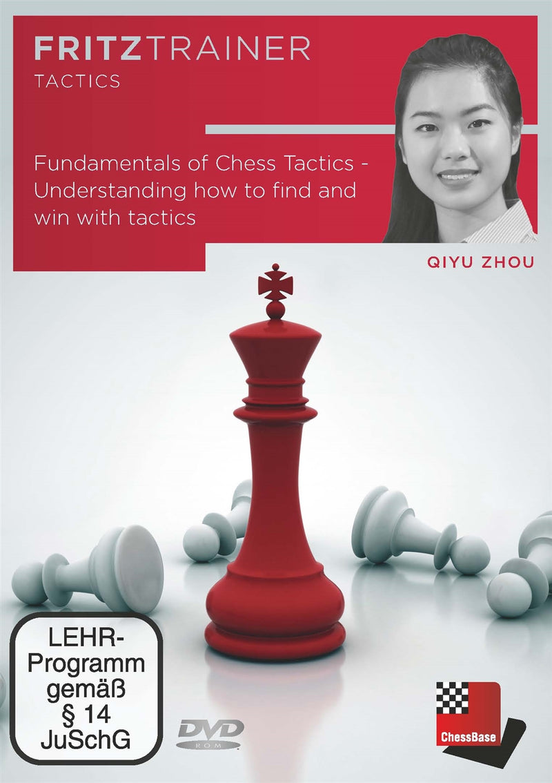 Fundamentals of Chess Tactics - Qiyu Zhou (PC-DVD)