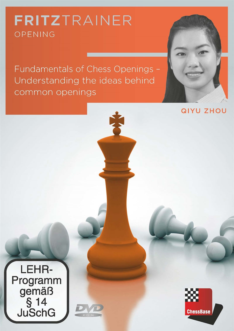 Fundamentals of Chess Openings - Qiyu Zhou (PC-DVD)