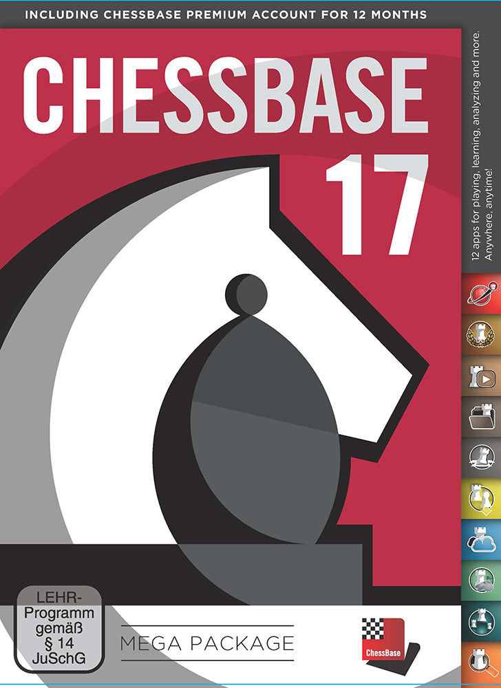 ChessBase 17 - Mega Package