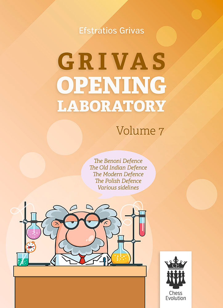 Grivas Opening Laboratory Volume 7 - Efstratios Grivas