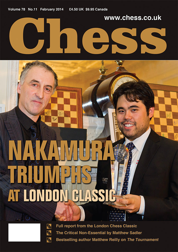 CHESS Magazine - February 2014