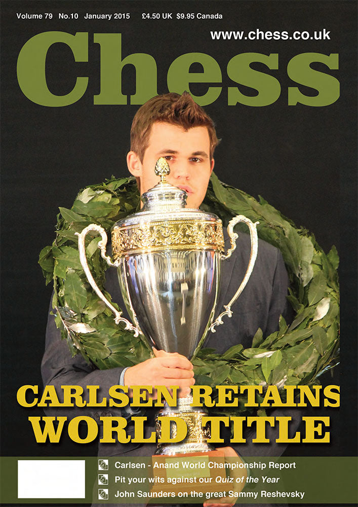 CHESS Magazine - January 2015