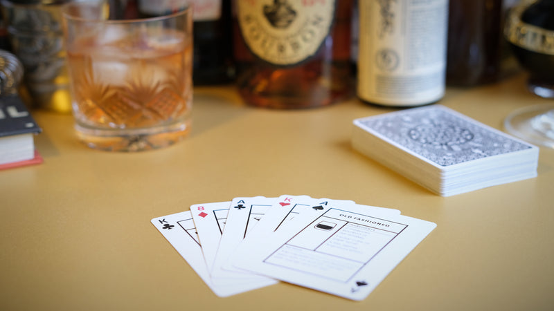 Cartesian Cocktail Cards