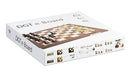 DGT Bluetooth Rosewood e-Board with Notation and Pieces