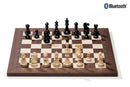 DGT Bluetooth Rosewood e-Board with Notation and Pieces
