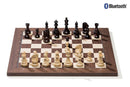 DGT Bluetooth Rosewood e-Board with Notation and Pieces