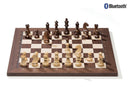 DGT Bluetooth Rosewood e-Board with Notation and Pieces