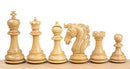 Elvis Knight Ebony Chess Pieces 4.25" King