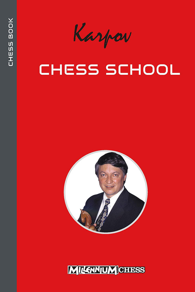 Millennium Karpov Chess School Chess Computer (M806)