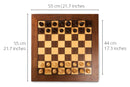 Millennium Supreme Tournament 55 Chess e-Board (M850)