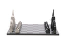 Skyline Chess Stainless Steel London Edition