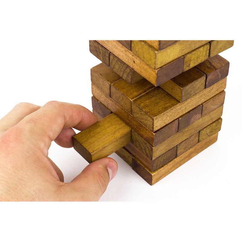Professor Puzzle Stacking Tower