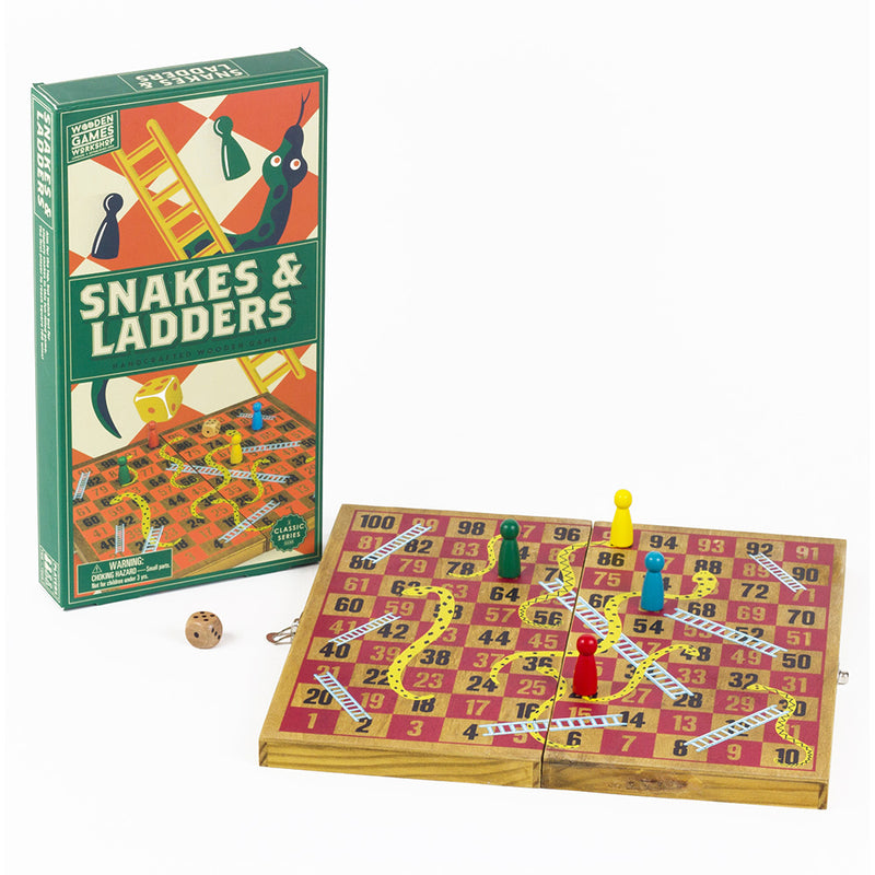 Professor Puzzle Snakes & Ladders