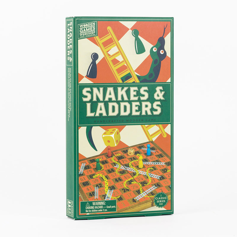 Professor Puzzle Snakes & Ladders
