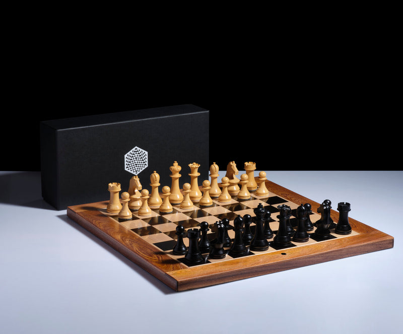 Official World Chess Championship Premium Chess Set (Board & Pieces)