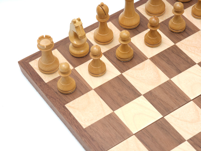 World Chess Studio Chess Set (Pieces & Board)