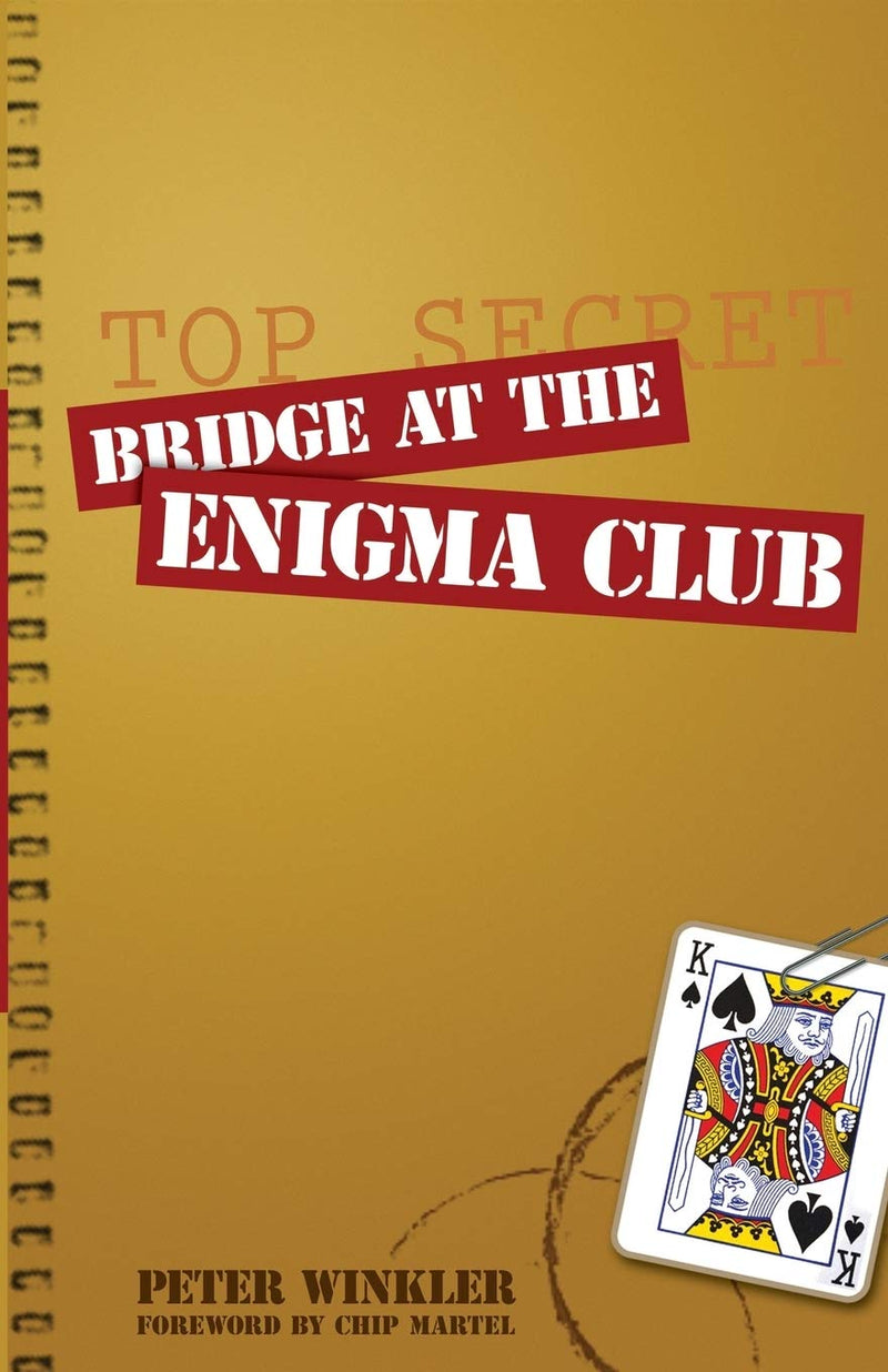 Bridge at the Enigma Club - Peter Winkler